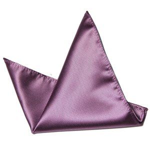 Gascoigne Pocket Square Lavender Men's